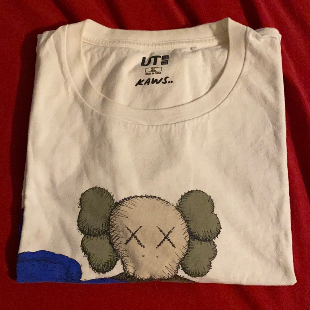 KAWSXUNIQLO